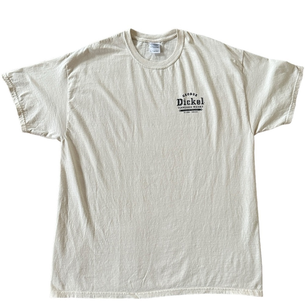 George Dickel Tennessee Whiskey Crewneck Tee Unisex Size XL